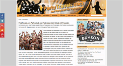 Desktop Screenshot of partytravels.com
